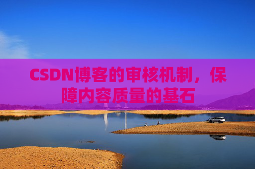 CSDN博客的审核机制，保障内容质量的基石